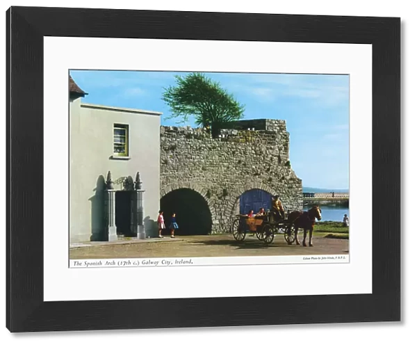 The Spanish Arch (17th century), Galway City