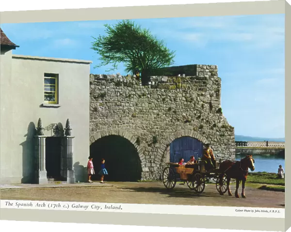 The Spanish Arch (17th century), Galway City