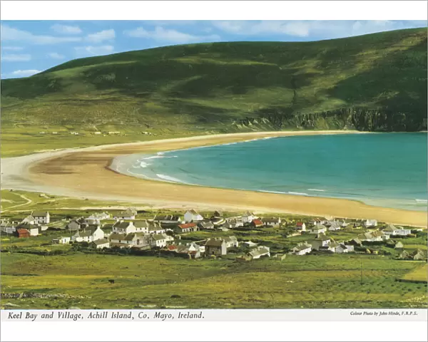 Keel Bay And Village, Achill Island, County Mayo