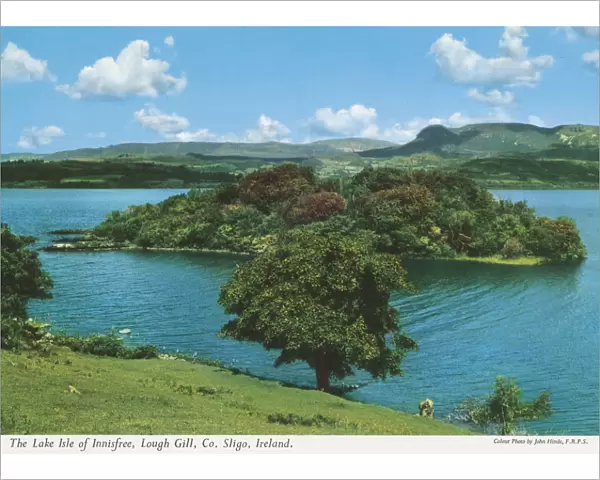 The Lake Isle of Innisfree, Lough Gill, County Sligo