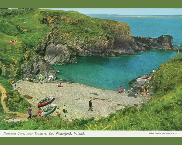 Newtown Cove near County Waterford, Republic of Ireland