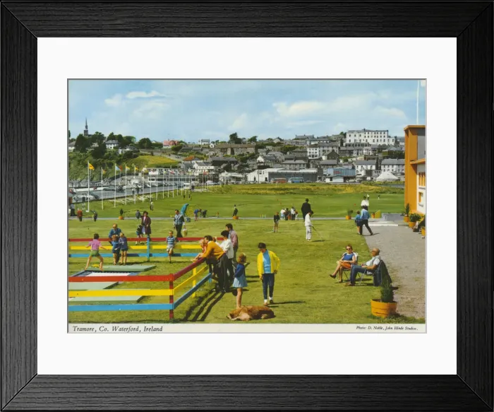 Framed Print : Tramore, County Waterford, Republic of Ireland Framed Print : Tramore, County Waterford, Republic of Ireland