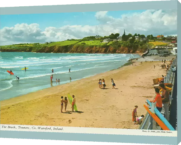 The Beach, Tramore, County Waterford, Republic of Ireland