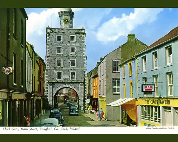 Clock Gate, Main Street, Youghal, County Cork, Ireland