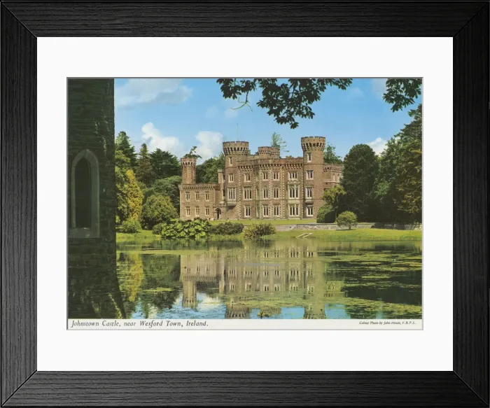 Framed Print : Johnstown Castle, near Wexford Town, Republic of Ireland Framed Print : Johnstown Castle, near Wexford Town, Republic of Ireland