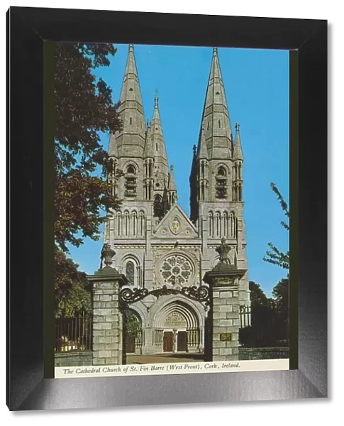 The Cathedral Church of St Fin Barre, (West Front) Cork