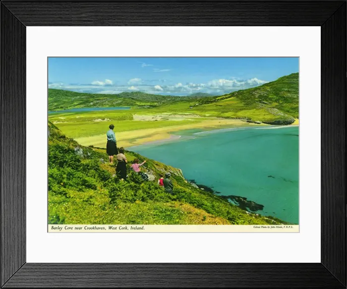 Framed Print : Barley Cove near Crookhaven, West Cork, Republic of Ireland Framed Print : Barley Cove near Crookhaven, West Cork, Republic of Ireland