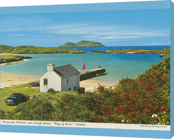 Derrynane Harbour and Scariff Island, Ring of Kerry