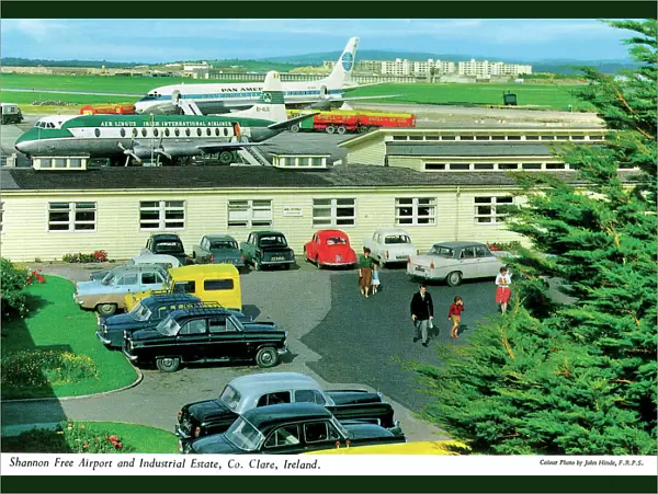 Shannon Free Airport and Industrial Estate, County Clare