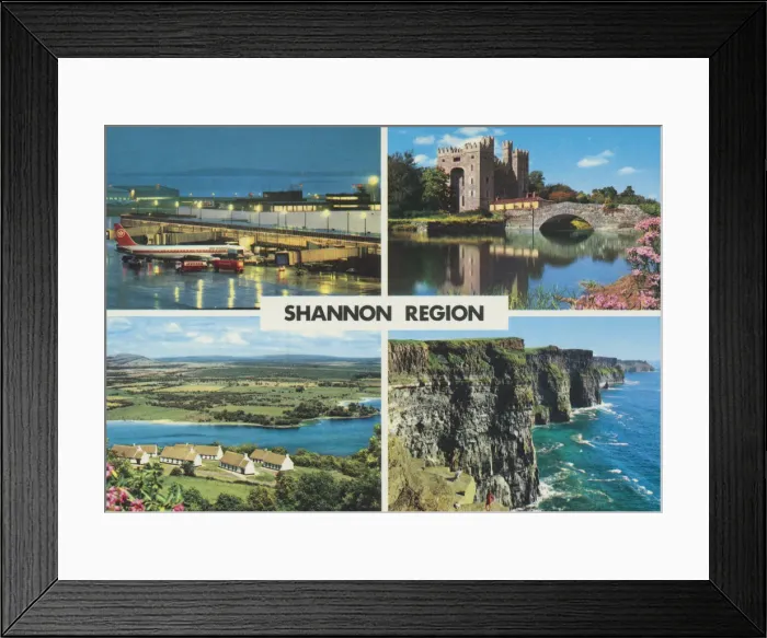 Framed Print : Shannon Region, Republic of Ireland Framed Print : Shannon Region, Republic of Ireland