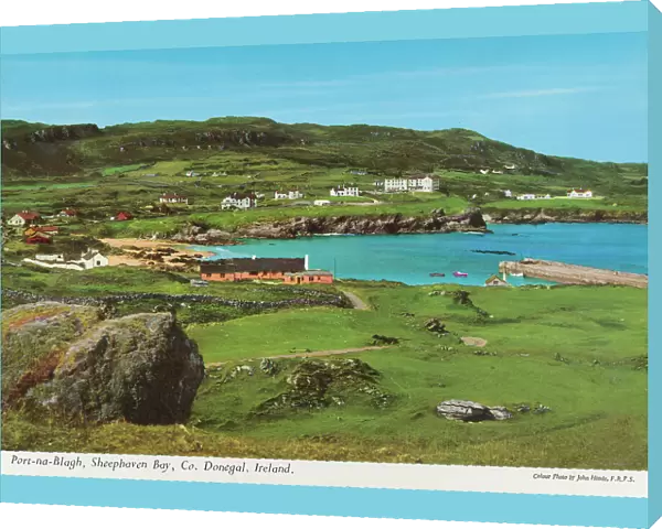 Port-na-Blagh, Sheephaven Bay, County Donegal
