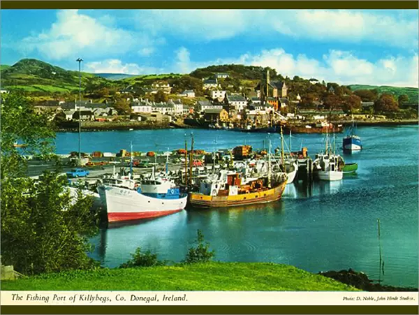 The Fishing Port of Killybegs, County Donegal