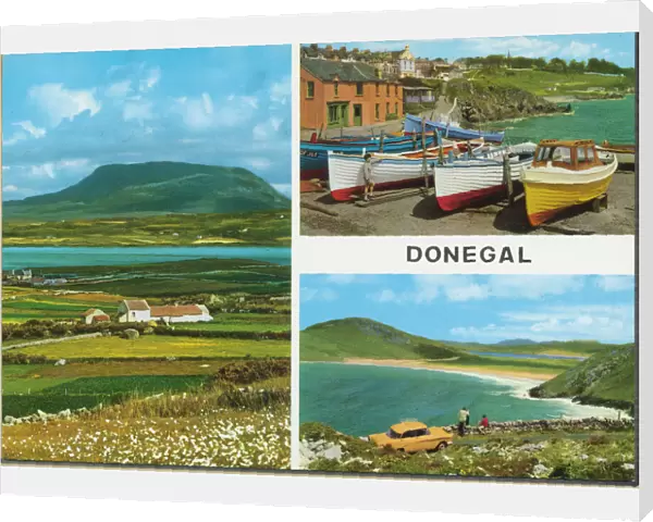 Donegal, County Donegal, Republic of Ireland