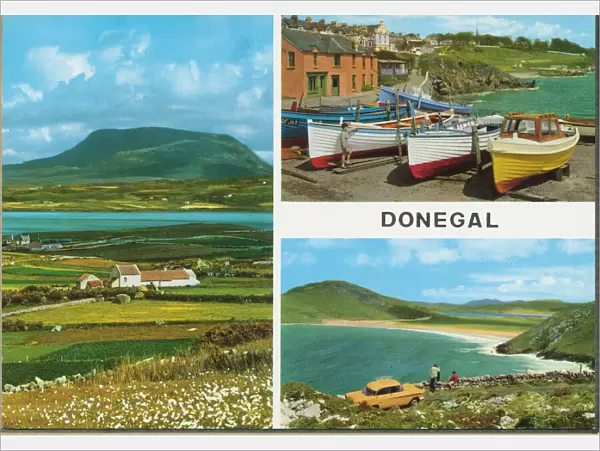 Donegal, County Donegal, Republic of Ireland