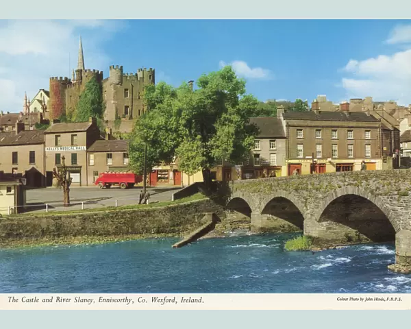 The Castle and River Slaney, Enniscorthy, Ireland