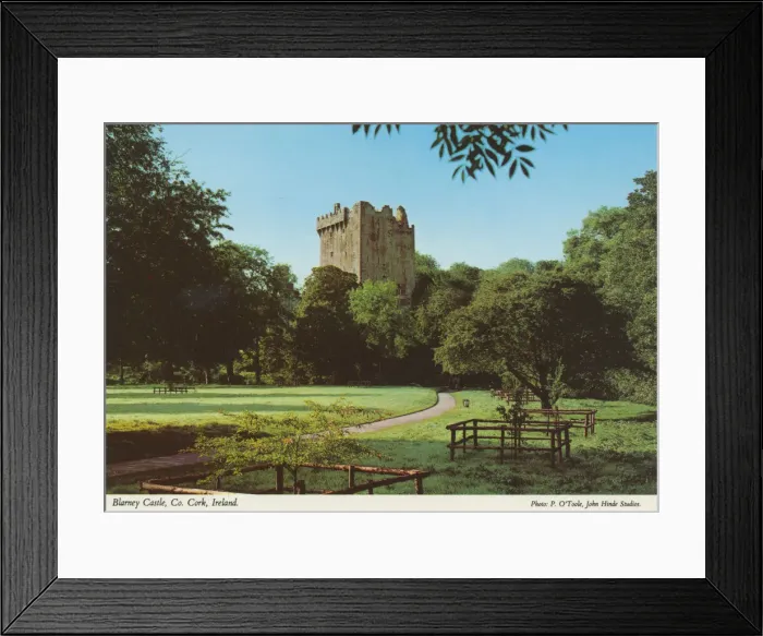 Framed Print : Blarney Castle, Co. Cork, Republic of Ireland Framed Print : Blarney Castle, Co. Cork, Republic of Ireland