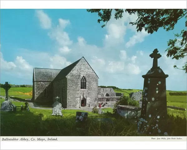 Ballintubber Abbey, County Mayo, Republic of Ireland