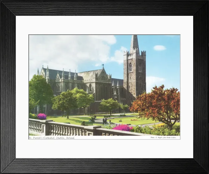Framed Print : St. Patricks Cathedral, Dublin, Republic of Ireland Framed Print : St. Patricks Cathedral, Dublin, Republic of Ireland