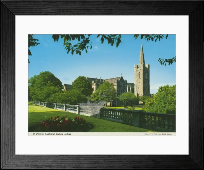 Framed Print : St. Patricks Cathedral, Dublin, Republic of Ireland Framed Print : St. Patricks Cathedral, Dublin, Republic of Ireland