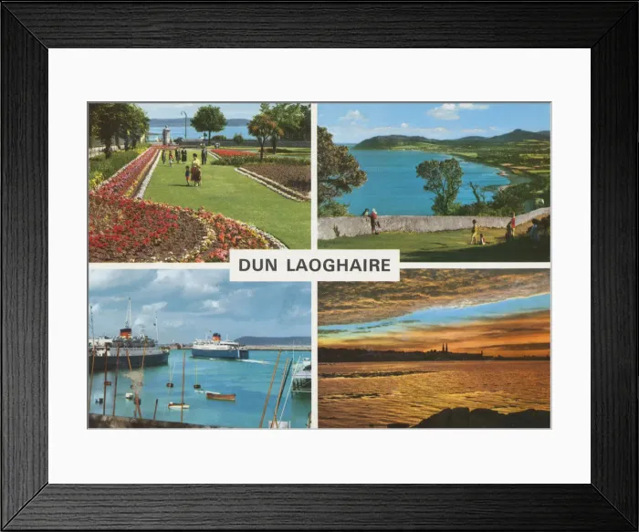Framed Print : Dun Laoghair Framed Print : Dun Laoghair