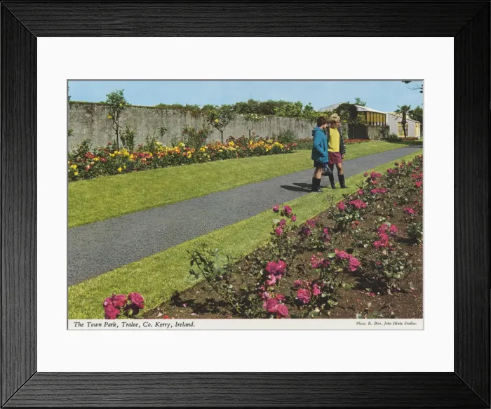Framed Print : The Town Park, Tralee, Co. Kerry, Republic of Ireland Framed Print : The Town Park, Tralee, Co. Kerry, Republic of Ireland