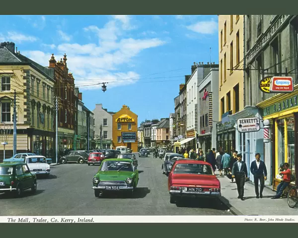 The Mall, Tralee, County Kerry, Republic of Ireland