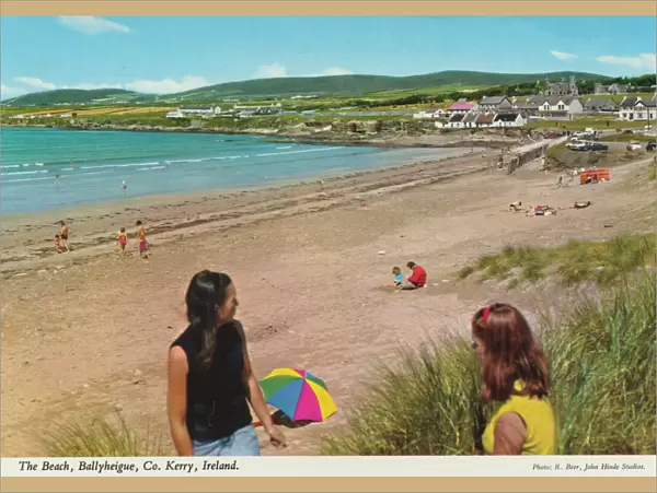 The Beach, Ballyheigue in County Kerry, Republic of Ireland