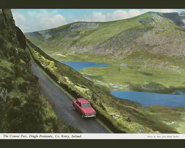 Connor Pass, Dingle Peninsula, County Kerry, Ireland