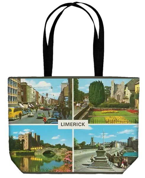 Four views of Limerick, County Limerick, Ireland