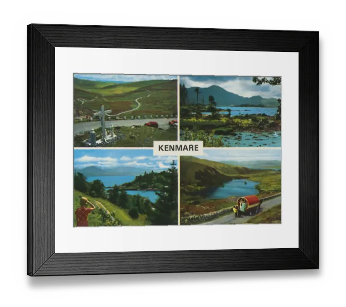 Framed Print : Kenmare, Republic of Ireland Framed Print : Kenmare, Republic of Ireland