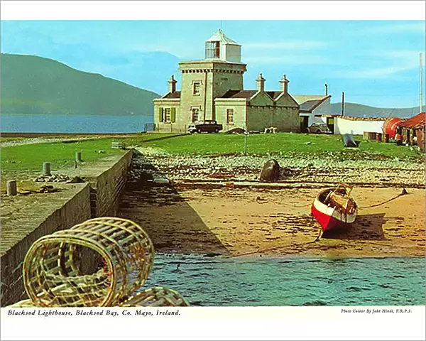 Blacksod Lighthouse, Blacksod Bay, Co. Mayo