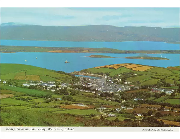 Bantry Town and Bantry Bay, West Cork, Republic of Ireland