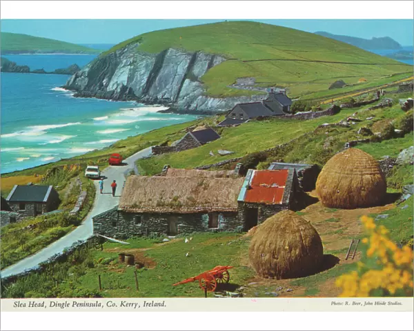 Slea Head Dingle Peninsula, County Kerry Ireland