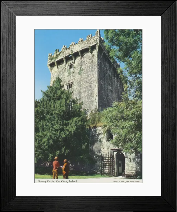 Framed Print : Blarney Castle, Co. Cork, Republic of Ireland Framed Print : Blarney Castle, Co. Cork, Republic of Ireland