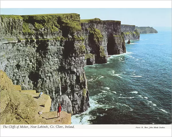 The Cliffs of Moher, near Lahinch, County Clare
