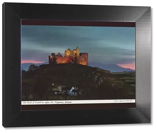 The Rock of Cashel by night, County Tipperary