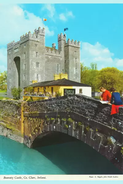 Bunratty Castle, County Clare, Republic of Ireland