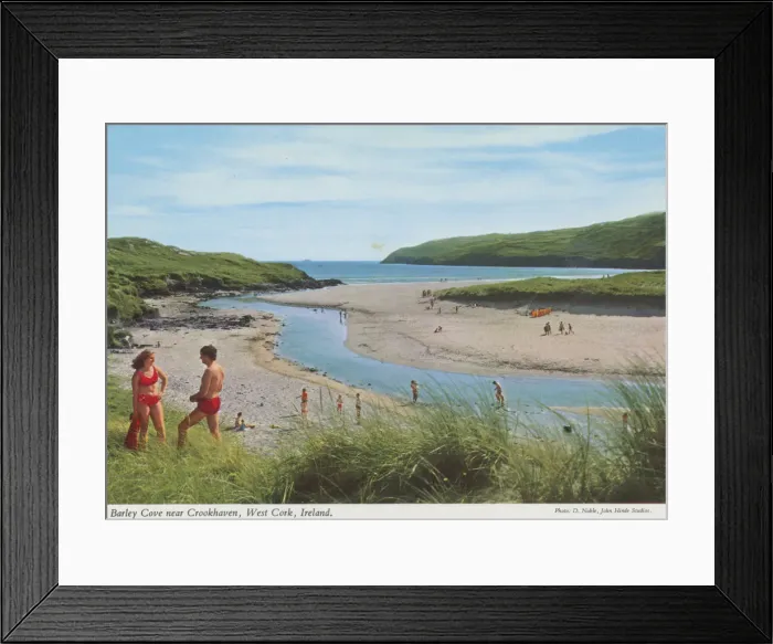 Framed Print : Barley Cove near Crookhaven, West Cork, Republic of Ireland Framed Print : Barley Cove near Crookhaven, West Cork, Republic of Ireland