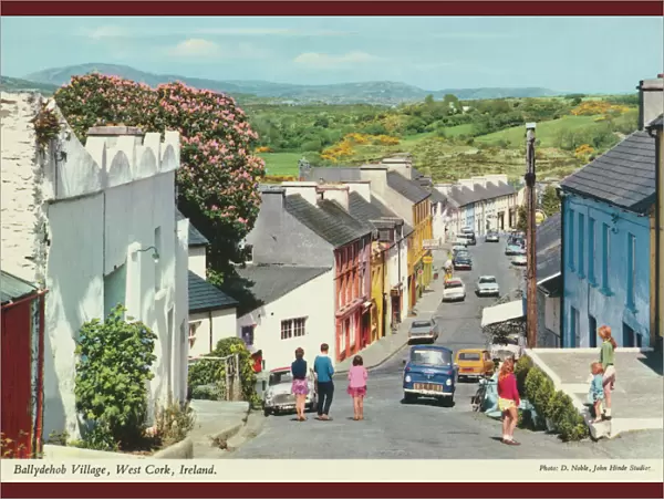 Ballydehob Village, West Cork, Republic of Ireland