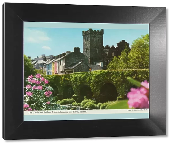 The Castle and Sullane River, Macroom, County Cork