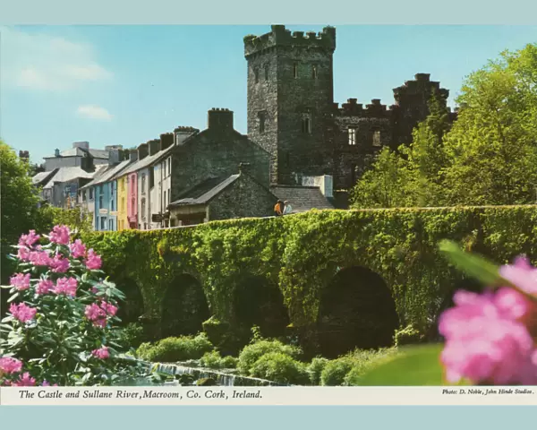 The Castle and Sullane River, Macroom, County Cork