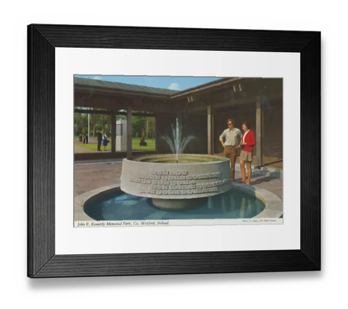 Framed Print : John F Kennedy Memorial Park, County Wexford, Ireland Framed Print : John F Kennedy Memorial Park, County Wexford, Ireland