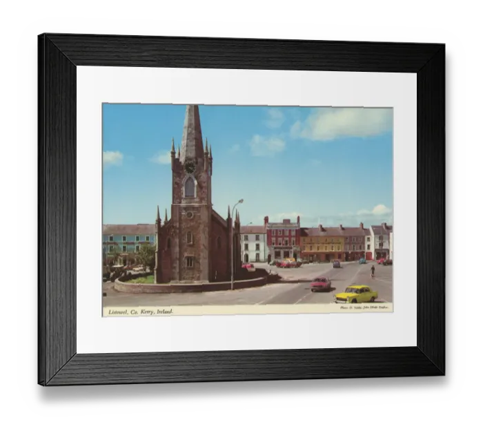 Framed Print : Listowel, County Kerry, Republic of Ireland Framed Print : Listowel, County Kerry, Republic of Ireland