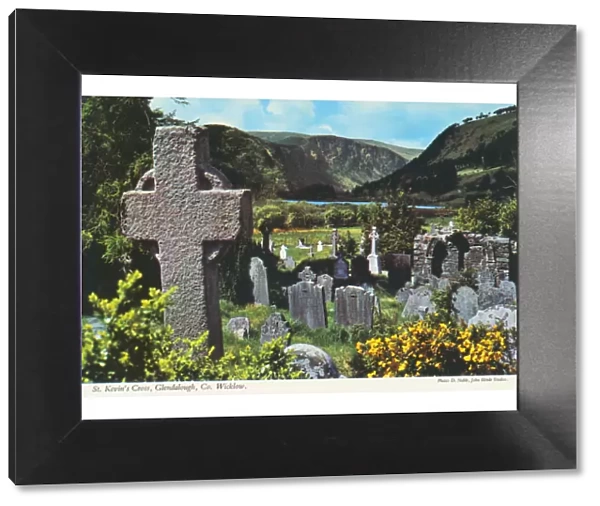 St. Kevins Cross, Glendalough, County Wicklow Ireland