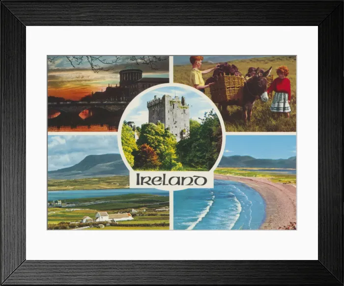 Framed Print : Ireland. Republic of Ireland Framed Print : Ireland. Republic of Ireland