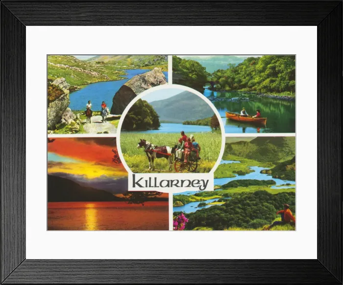 Framed Print : Killarney, Republic of Ireland Framed Print : Killarney, Republic of Ireland