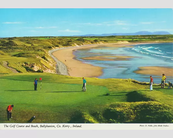 The Golf Course and Beach, Ballybunion, Co. Kerry Ireland