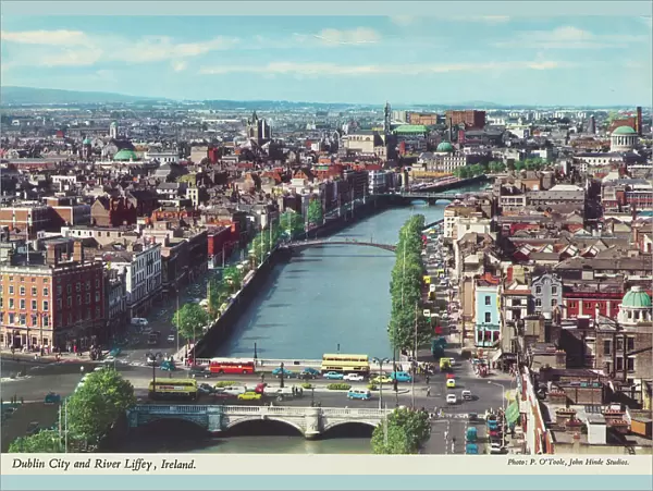Dublin City And River Liffey Dublin, Republic of Ireland