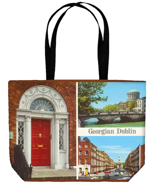 Georgian Dublin, Multi-View (red door), Republic of Ireland