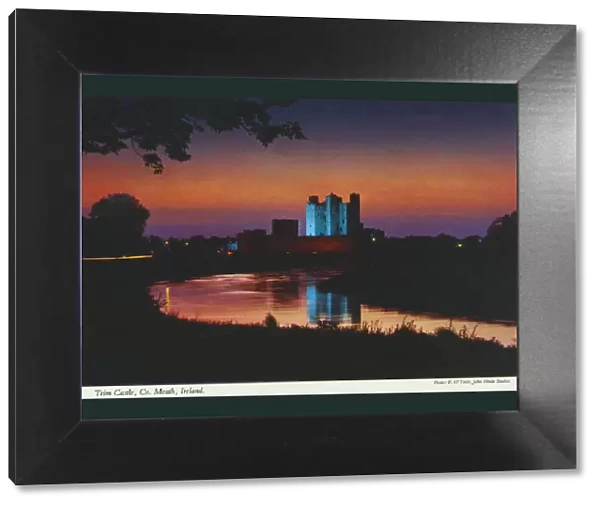 Trim Castle, County Meath, Republic of Ireland by P O Toole